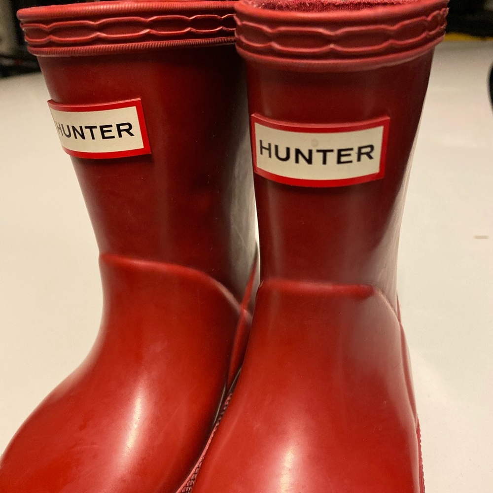 Toddler Hunter Boots - Sz 5